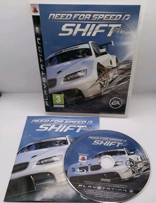 Need for Speed Shift PS3 Playstation 3 PAL - Komplett Getestet - Sehr guter Zustand