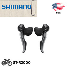 Leve freno cambio Shimano Claris STI ST R2000 destra sinistra 2x8 velocità bici strada
