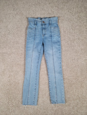 Alice  Olivia Jeans Size 24 Womens Blue Skinny High Rise Ankle Denim Stretch