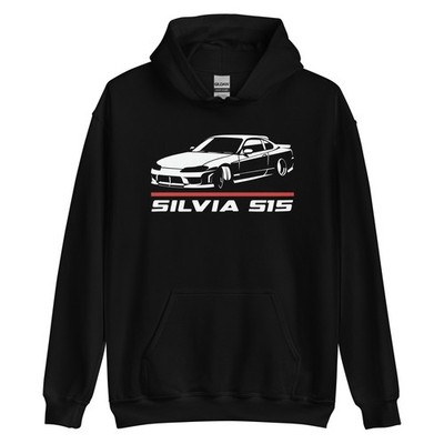 Premium Hoodie For Silvia S15 Car Owners Birthday Gift