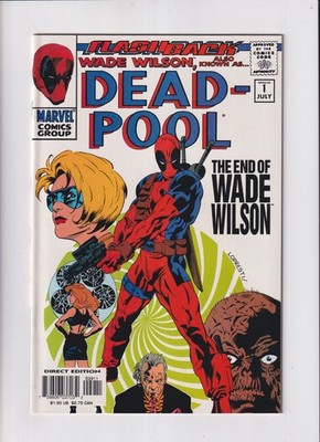 Deadpool (1997) #   -1 (7.0-FVF) (2446718) Minus 1 1997