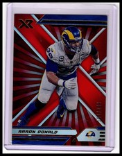 2021 Panini XR #57 Aaron Donald Red #/249