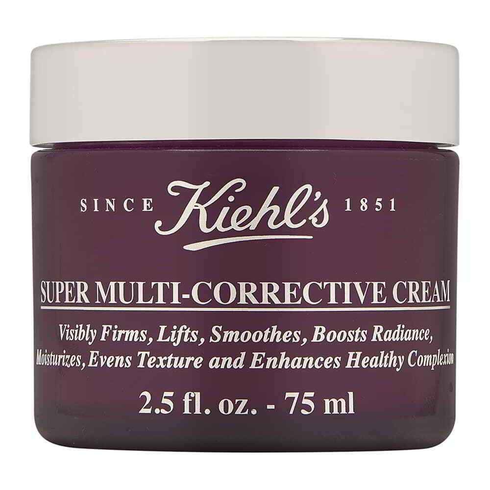 Kiehl's Super Multi-Corrective Anti-Aging Cream for Face and Neck 2.5oz/75ml New