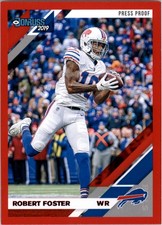 2019 Donruss Press Proof Red #36 Robert Foster - FB