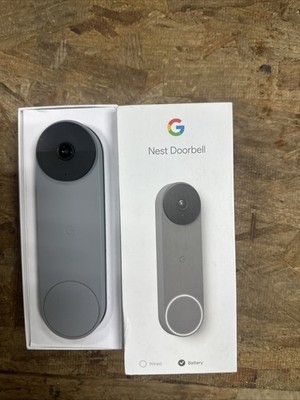 Google Nest Camera Doorbell E358912 A0077 Wired | eBay
