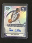 2025-26 Topps Bowman Universty's Best Kam Williams Auto #BA-KW