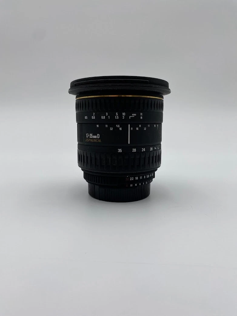 Sigma EX 17-35mm Focal Camera Lenses for sale | eBay