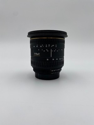 EX SIGMA Zoom Lens 17 35mm 1:2.8-4 Nikon Missing