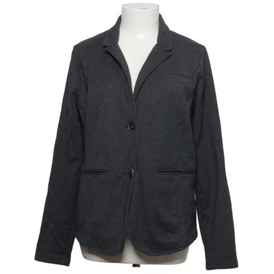 Street One, Fleecejacke, Damen, Größe: 42, Grau, Baumwolle/Polyester #SkQ
