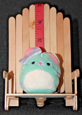 New 2 " Inch Squishville by Squishmallows - "Tres'zure the Cat"