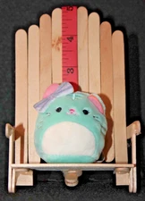 New 2 " Inch Squishville by Squishmallows - "Tres'zure the Cat"