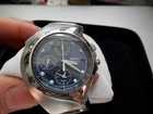 Vintage Seiko Asymmetrical 7T62-0AM0 Scarce Quartz Chronograph Wristwatch