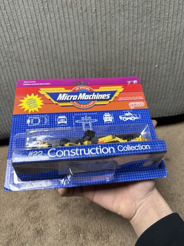 Galoob Micro Machines 1987 #22 Construction Collection ( Brand New Sealed!! ) - Picture 6 of 24
