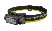 Nitecore HC70 Uhe Stirnlampe, 1600 Lumen, Breite LichtaustrittsfläChe, Inkl. 217