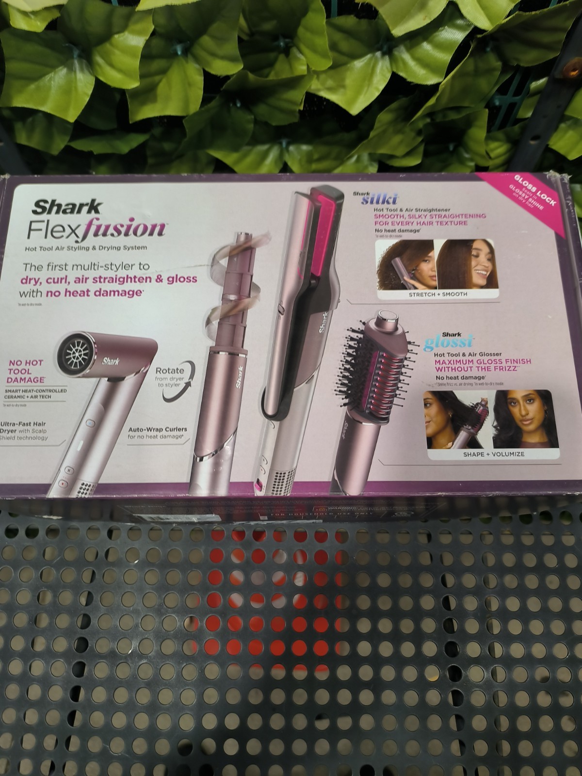 Shark FlexFusion Air and Ceramic System with Air Straightener Set HD641S - Pin 1