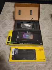 Untested Hydro X Series XG7 RGB 30-SERIES GPU Water Block 3090 With RADIATOR