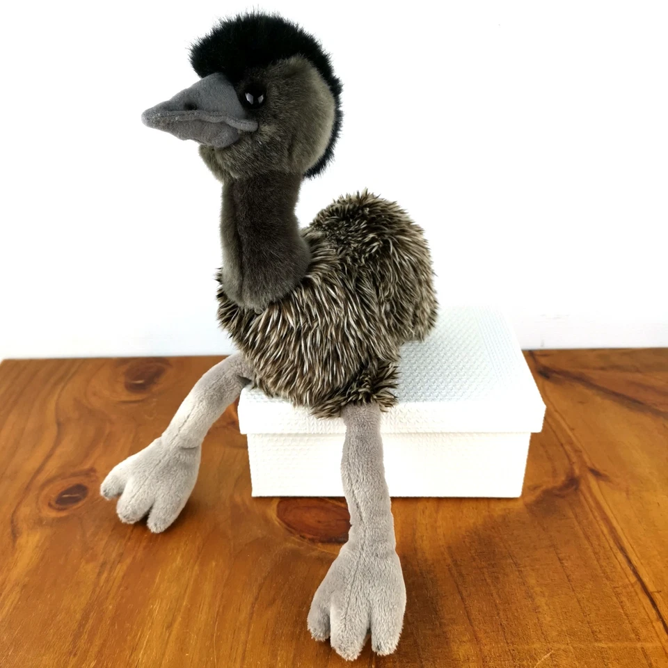 Emu Plush, Lil Friends Korimco Soft Toy, Stuffed Animal, Shelf Sitter 30cm VGC - image 2 of 4