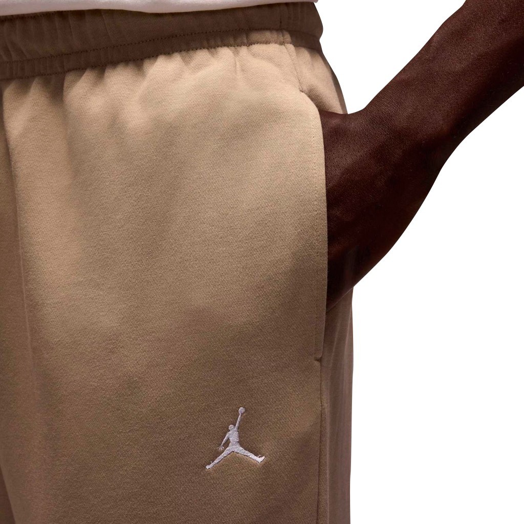 FV7279-257 Nike Air Jordan Brooklyn Fleece Joggers Sweatpants Khaki Men's Size L thumbnail 15