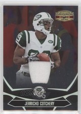 2008 Donruss Gridiron Gear Materials Jerseys 46/65 Jerricho Cotchery #68 0q3