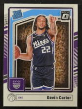 2024-25 Panini Donruss Optic Basketball Rated Rookie Devin Carter #290 (RC)
