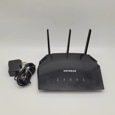 NETGEAR 4-Stream WiFi 6 Router (R6700AX) AX1800 Wireless Speed (Up to 1.8 Gbps)