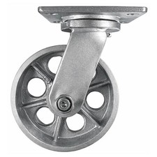 8" x 3" Heavy Duty "Steel Wheel" Caster - Swivel