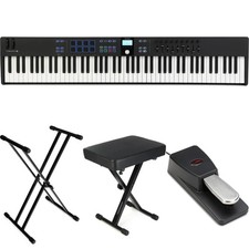 Arturia KeyLab Essential mk3 88-key Keyboard Controller Essentials Bundle -