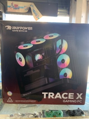 iBUYPOWER - Trace Gaming Desktop PC Intel Core Ultra 5 225F (E10052187)