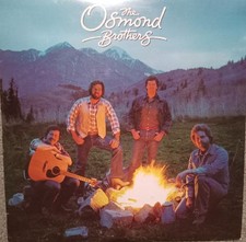 The Osmond Brothers vinyl. Self-titled. 1982. Great condition.