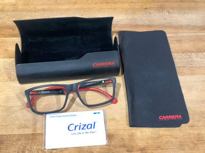 CARRERA 8824/V glasses with clam shell case NICE!