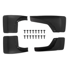 Black Mud Flaps Set For Chevy Gmc Full Size Trucks 1999-2014 12495823 Complete