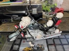 1999 ToyBiz WCW  Hollywood Hogan Action Figure Motorcycle Great For Ghost Rider