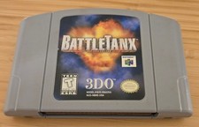 BattleTanx 3DO Nintendo 64 N64 Authentic Cartridge Only UNTESTED