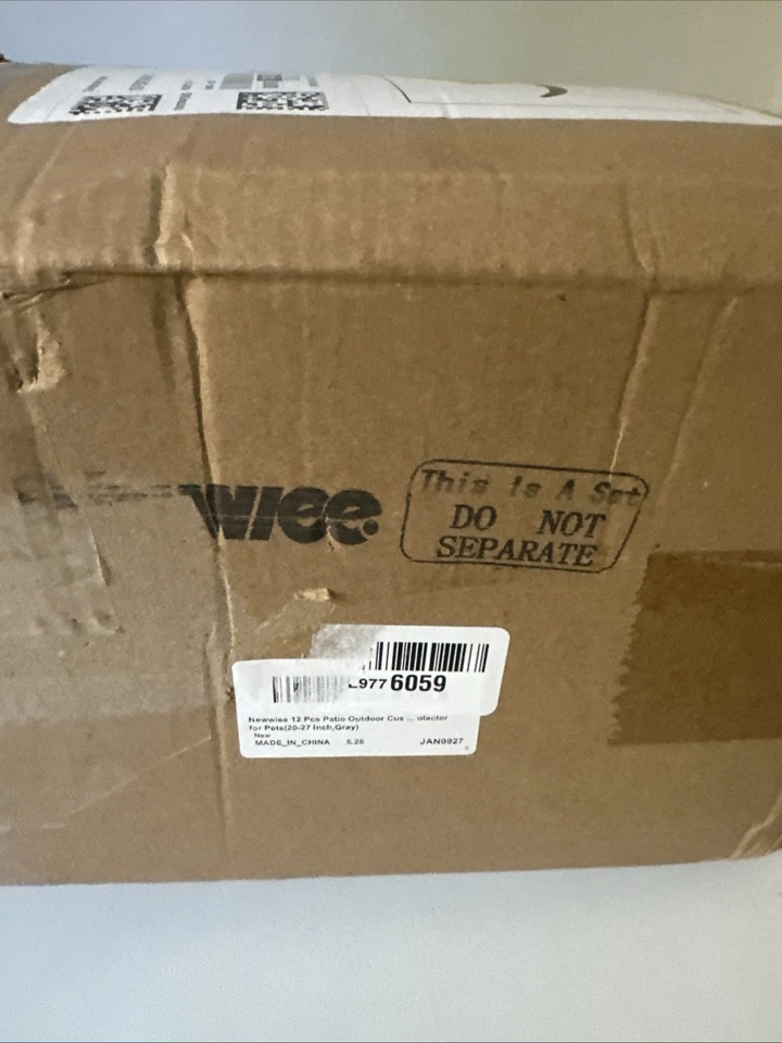 Protector de cojín Newwiee 12 piezas para patio exterior para mascotas 20-27 pulgadas Foto 2 de 3