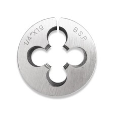1/4" BSP THREADING DIE HIGH SPEED STEEL BRITISH PIPE THREAD 1/4" RDGTOOLS