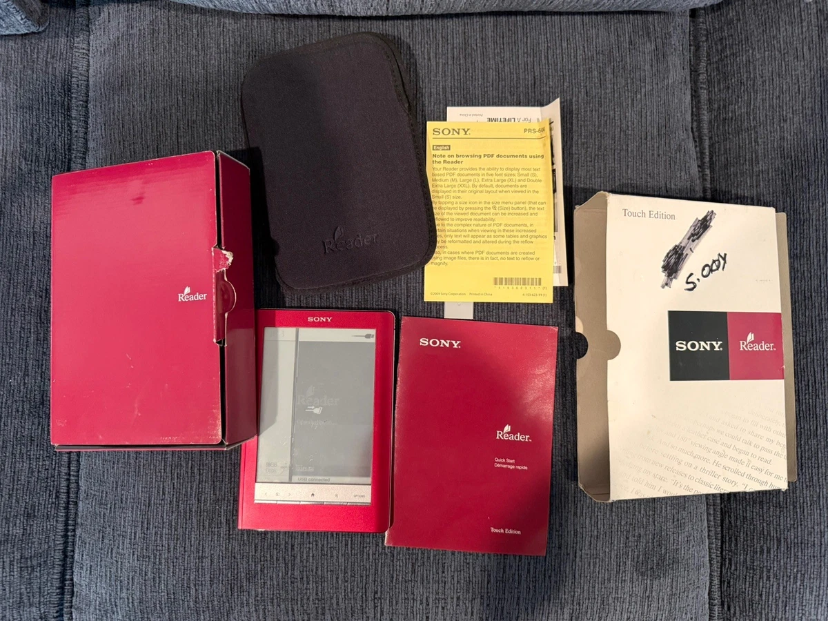 Sony Red eBook Readers for sale | eBay