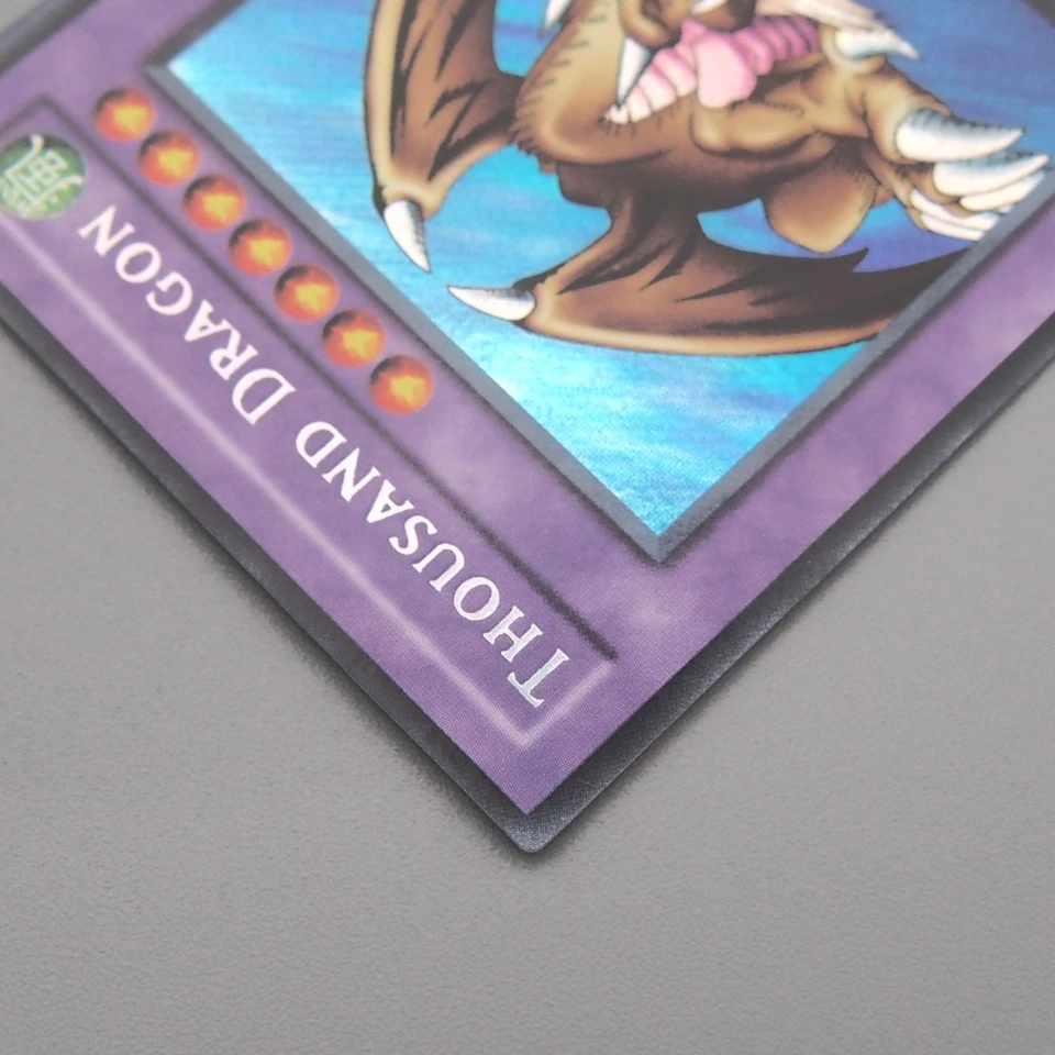 Yu-Gi-Oh Thousand Dragon MRD-143 Secret Rare 1st Edition MINT Asian English t155 - Image 4 of 4