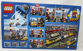 RETIRED NEW RARE Limited Edition LEGO 7937 City Train Station & Tracks SEALED