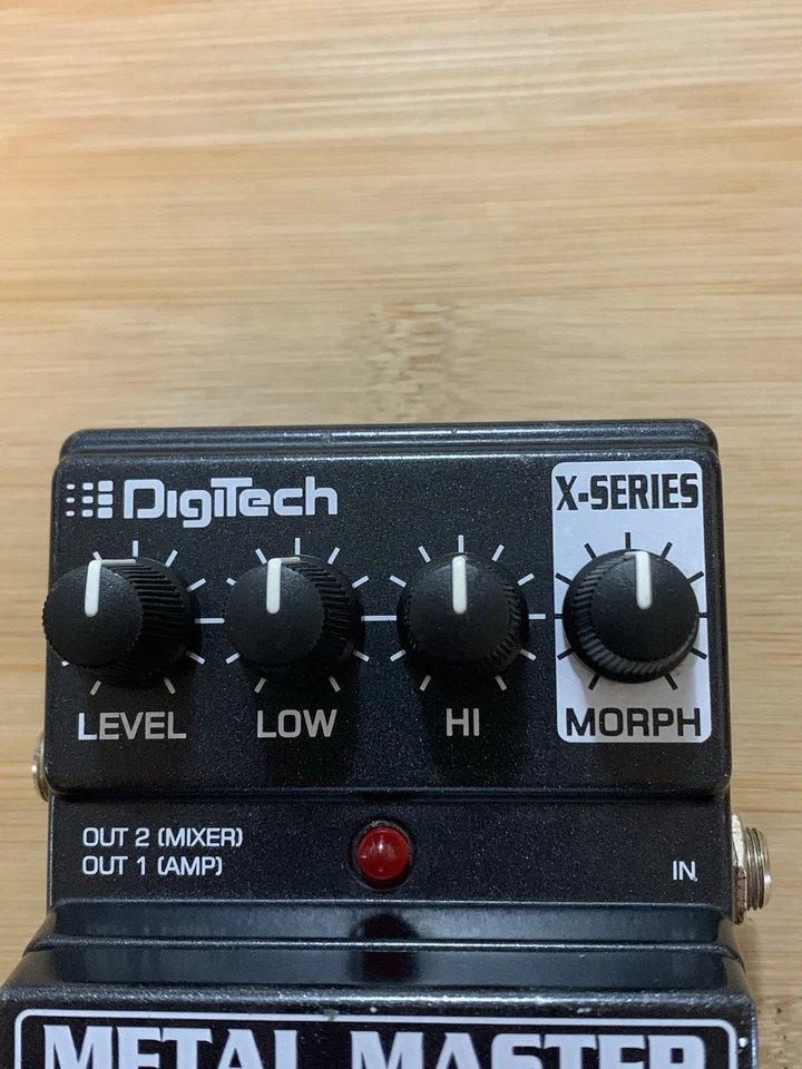 DigiTech Metal Master Heavy Metal Distortion X-Series Guitar Pedal - Image 4 of 4