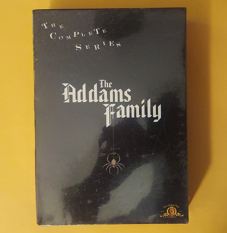 MGM The Addams Family Complete Series Box Set DVD TV Comedy Subtitles R1