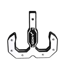 Gen-Y Hitch GH-0069-W Hulk 2.0 White Tow Hook Hitch Step for 2" Receiver 16K lbs