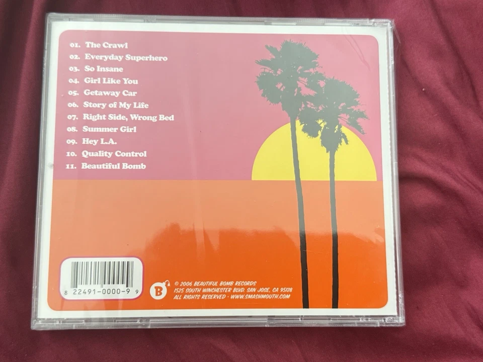 Summer girl Smash Mouth. Brand New! - Image 2 of 2