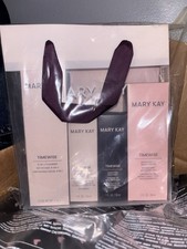 Mary Kay TimeWise Face Skin Care Set Cleanser SPF 30 Sunscreen Night Moisturizer