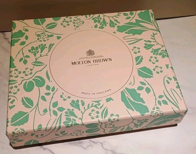 NEW MOLTON BROWN Heavenly Gingerlily Travel Body & Hand Collection Gift Box