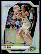 2024 Panini Prizm WNBA 112 Sue Bird Seattle Storm Silver