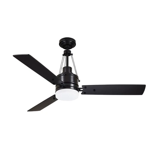 Emerson Highpointe 54" Barbeque Black Ceiling Fan with LED Light Charcoal / Blac