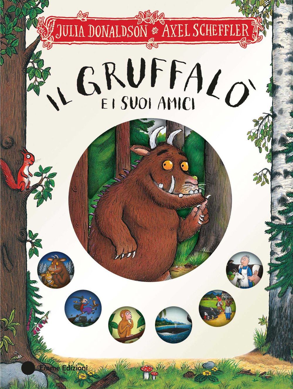 Libri Julia Donaldson - Il Gruffalo E I Suoi Amici. Ediz. A Colori - Immagine 2