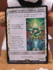 mtg final fantasy knights of the round Amazon.com: Magic: The Gathering - Final Fantasy Collector's Edition  Commander Deck Bundle main image 0