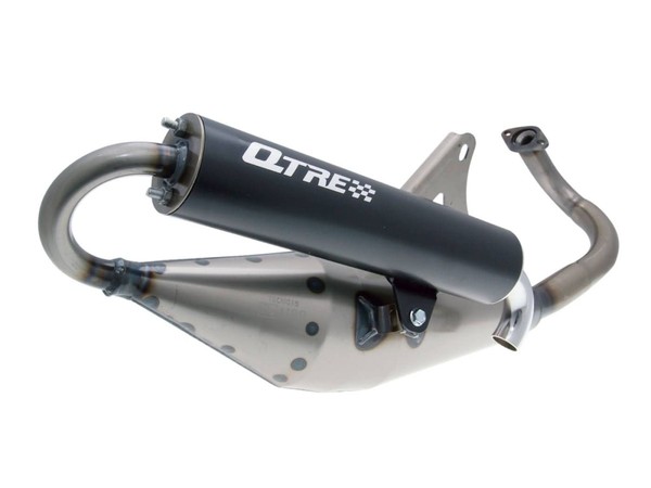 Auspuff Tecnigas Q-Tre FüR Piaggio-image