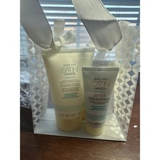 Mary Kay Satin Hands Gift Set Mini Size New